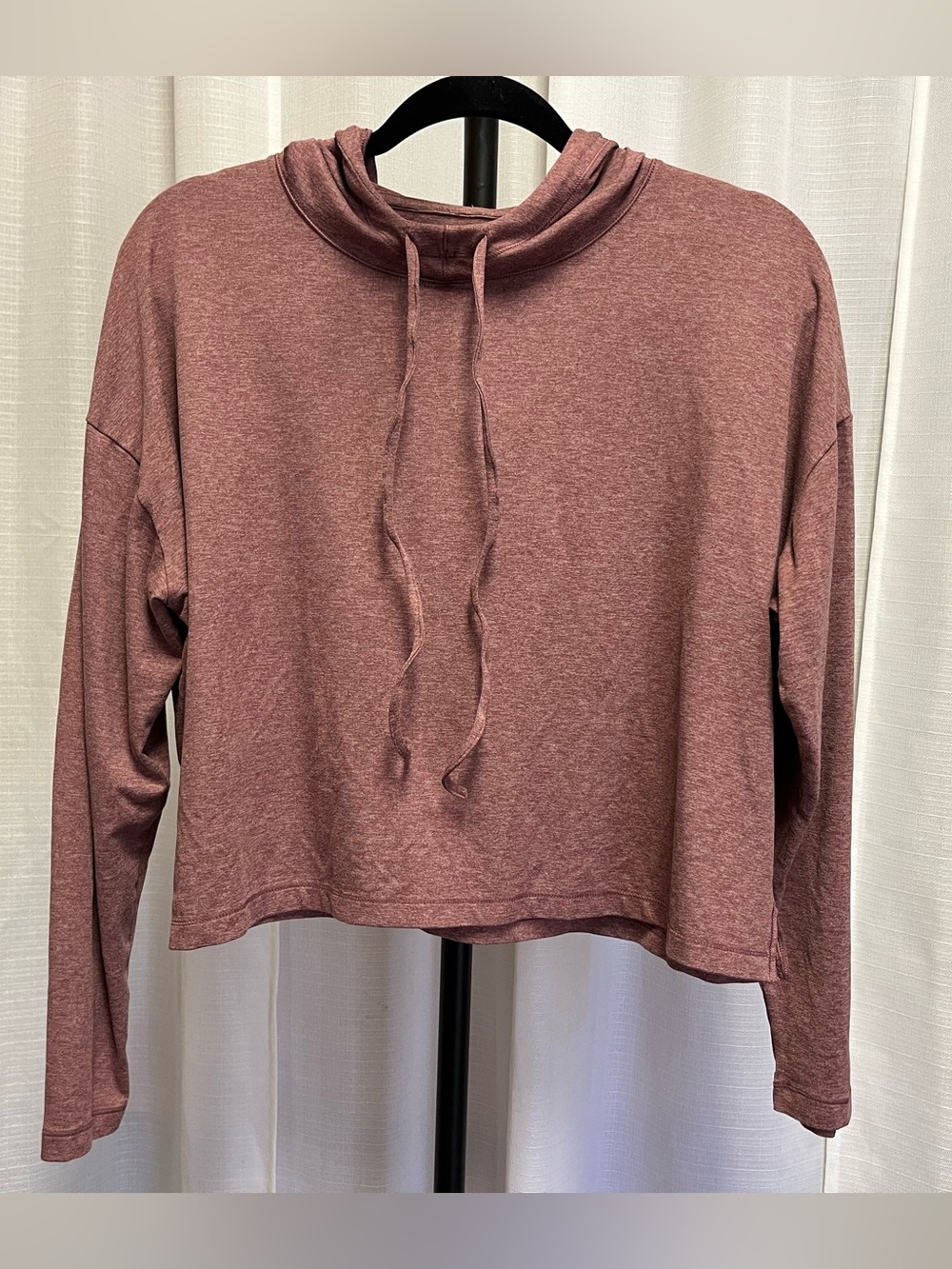 Girlfriend Collective Cropped Hooded | size medium